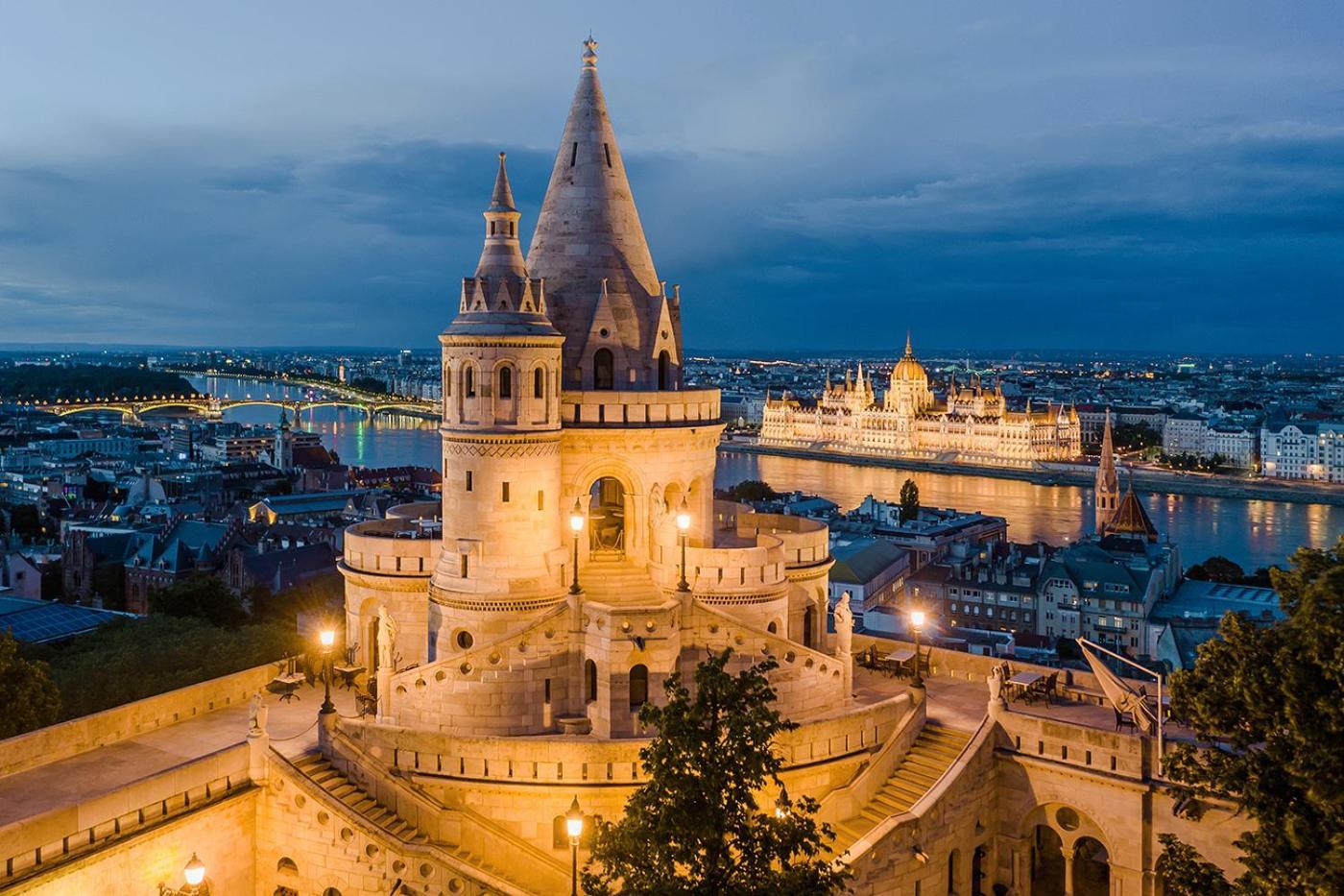 Sip Fifteen City Center Apartment Budapest Ngoại thất bức ảnh