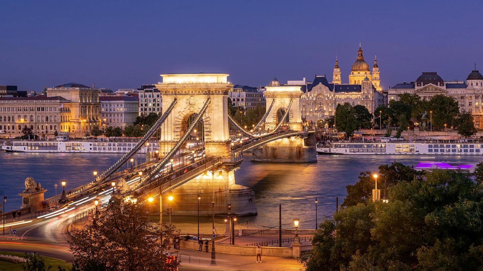Sip Fifteen City Center Apartment Budapest Ngoại thất bức ảnh